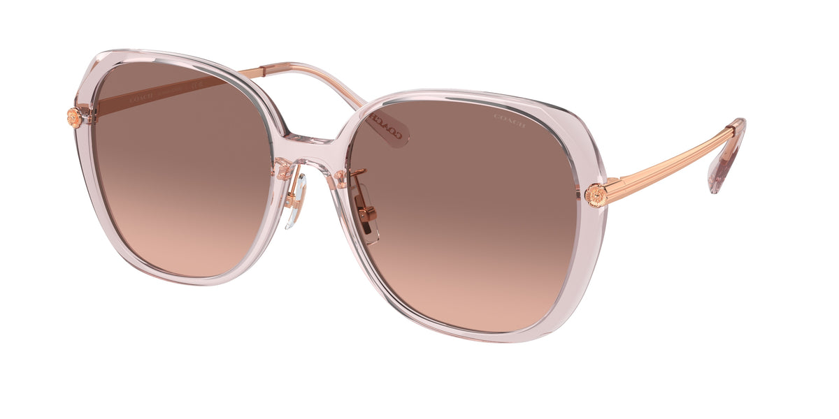 570513 - Transparent Rose / Brown Pink Gradient
