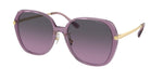 Coach HC8403D 582590 Quadrato Sunglasses