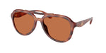 577473 - Caramel Tortoise / Brown Solid