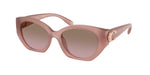 Coach HC8407U 583914 Oval Sunglasses