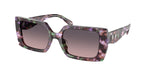 584346 - Amethyst Pearl Tortoise / Smoke Purple Gradient