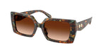 584474 - Jade Pearl Tortoise / Brown Gradient