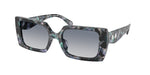 584535 - Blue Pearl Tortoise / Blue Purple Gradient