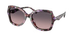 584346 - Amethyst Pearl Tortoise / Smoke Purple Gradient