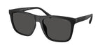 500287 - Matte Black / Grey Solid