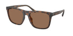 512073 - Matte Dark Tortoise / Brown Solid