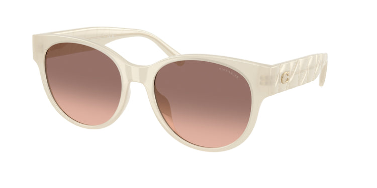 588513 - Milky White / Brown Pink Gradient
