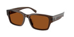 591173 - Transparent Brown / Brown Solid