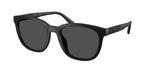 500287 - Matte Black / Grey Solid