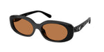 500273 - Black / Amber Solid