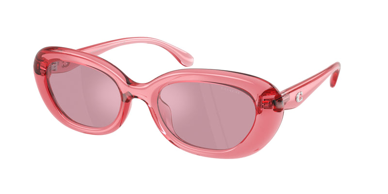 592830 - Transparent Pink / Pink Mirror