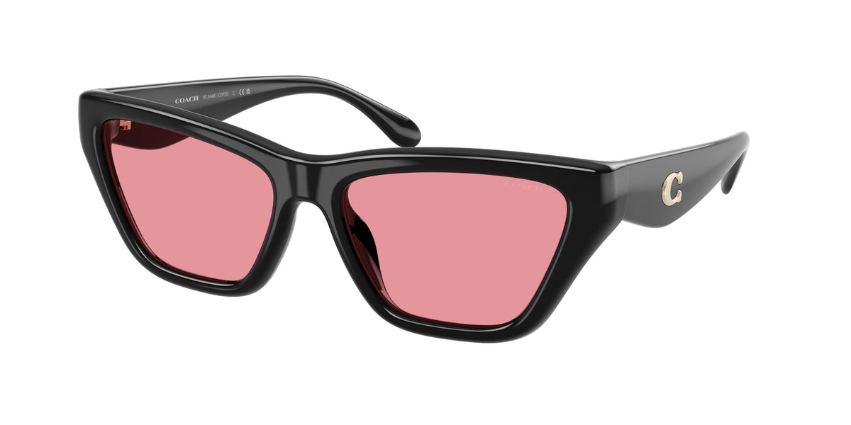 500284 - Black / Pink Solid
