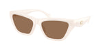 579073 - Milky Cloud / Brown Solid