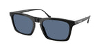 500280 - Black / Blue Solid