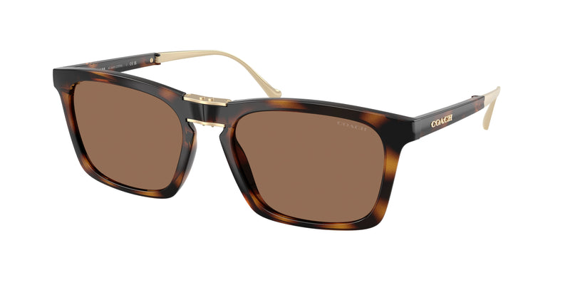 512013 - Dark Tortoise / Brown Solid