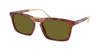 5774/2 - Caramel Tortoise / Green Solid