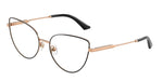 3022 - Rose Gold/Black / Transparent