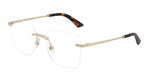 3017 - Pale Gold / Demo Lens