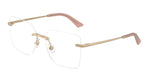 3028 - Matte Pale Gold / Demo Lens