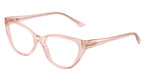 5034 - Transparent Pink / Demo Lens