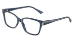 5035 - Transparent Navy / Demo Lens