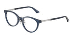 5035 - Transparent Navy / Demo Lens