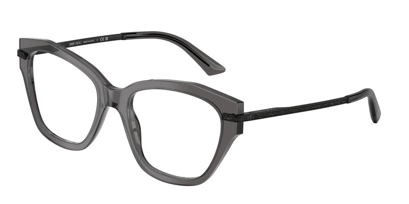 5078 - Transparent Black / Demo Lens