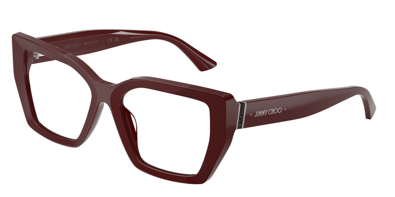 5057 - Cranberry / Demo Lens