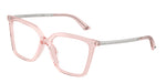 5034 - Transparent Pink / Demo Lens