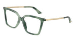 5099 - Green Havana / Demo Lens