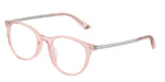 5034 - Transparent Pink / Demo Lens