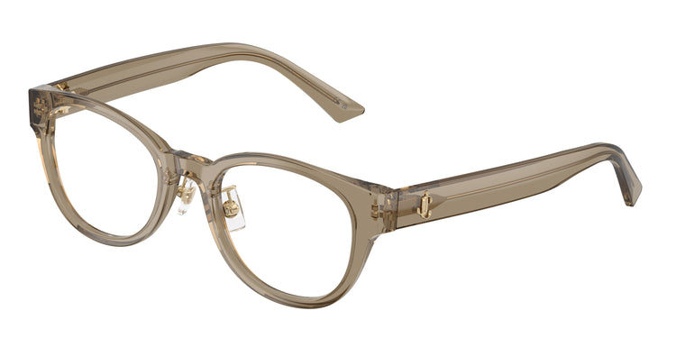 5051 - Transparent Brown / Demo Lens