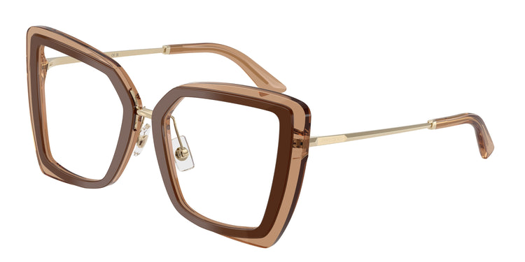 5105 - Brown/Tan / Demo Lens