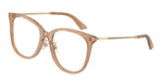 5076 - Transparent Tan / Demo Lens
