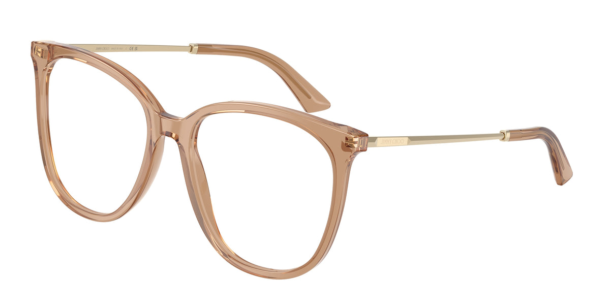 5076 - Transparent Tan / Demo Lens