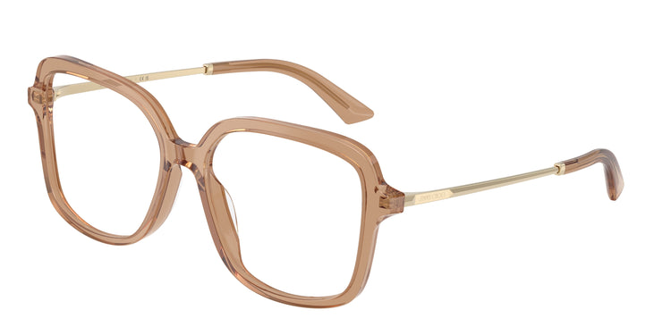 5076 - Transparent Tan / Demo Lens