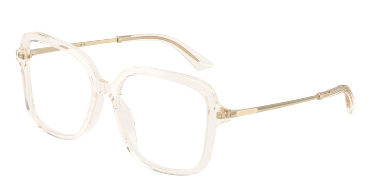 5107 - Transparent Beige / Demo Lens