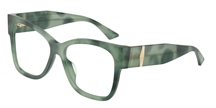 5099 - Green Havana / Demo Lens
