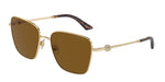 300683 - Pale Gold / Polarized Brown