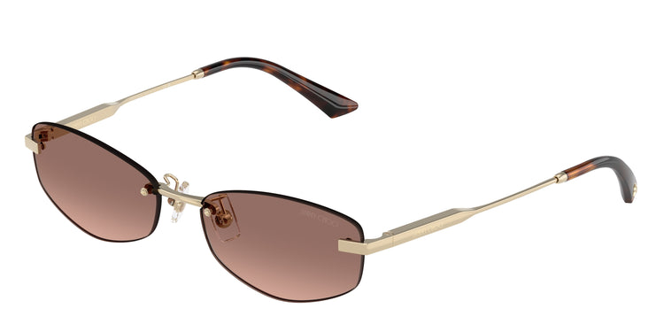 300613 - Pale Gold / Pink Gradient Brown