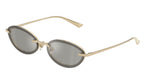30066G - Pale Gold / Light Grey Mirror Silver