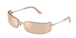 3006AK - Pale Gold / Pink Mirror