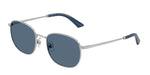 300280 - Silver / Dark Blue
