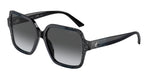 5041T3 - Black Gradient Glitter / Gradient Grey Polarized