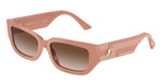 503213 - Pink / Gradient Brown