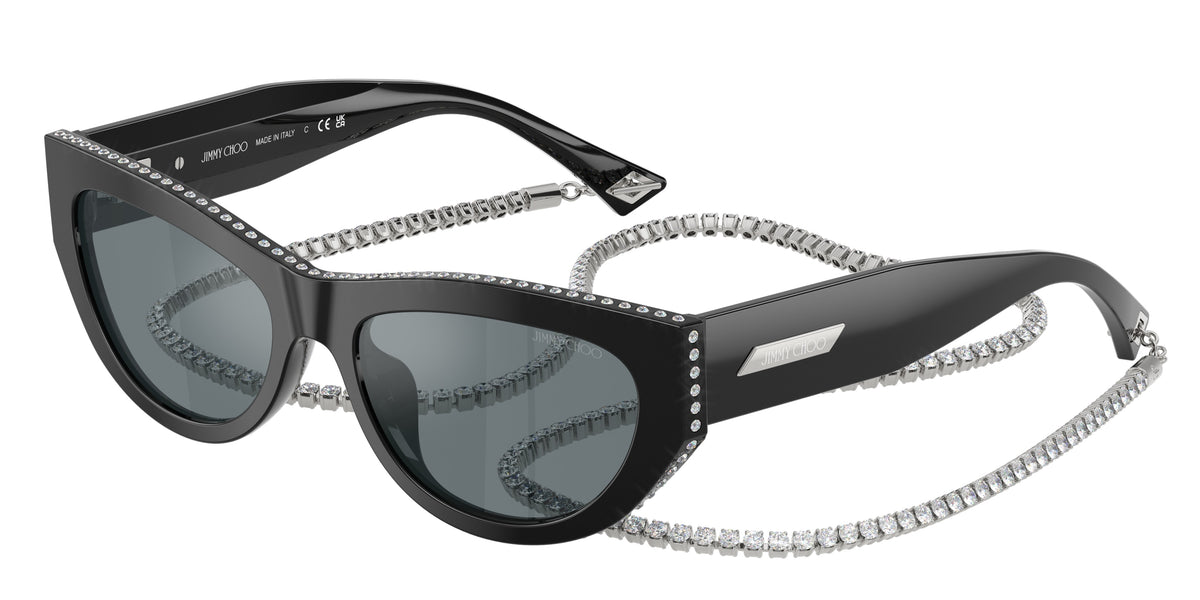 50006G - Black / Grey Mirror Black