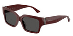 505787 - Cranberry / Dark Grey