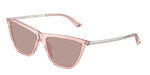 50347N - Transparent Pink / Light Purple Brown