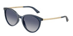 50354L - Blue Navy / Light Grey Gradient Dark Blue