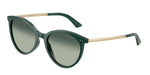 510019 - Opal Dark Green / Light Blue Gradient Dark Blue
